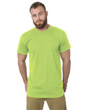 Bayside-BA5200-Tall Short Sleeve T Shirt-LIME GREEN
