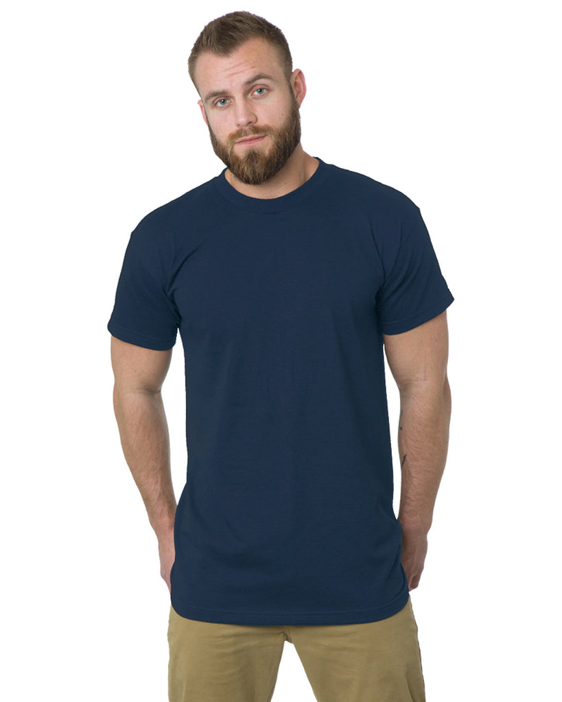 Bayside-BA5200-Tall Short Sleeve T Shirt-NAVY