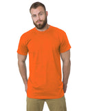 Bayside-BA5200-Tall Short Sleeve T Shirt-BRIGHT ORANGE