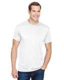 Bayside-BA5300-Polyester Performance T Shirt-WHITE