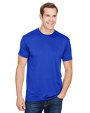 Bayside-BA5300-Polyester Performance T Shirt-ROYAL BLUE