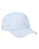 Big Accessories-BA614-Summer Prep Cap-SEERSUCKER