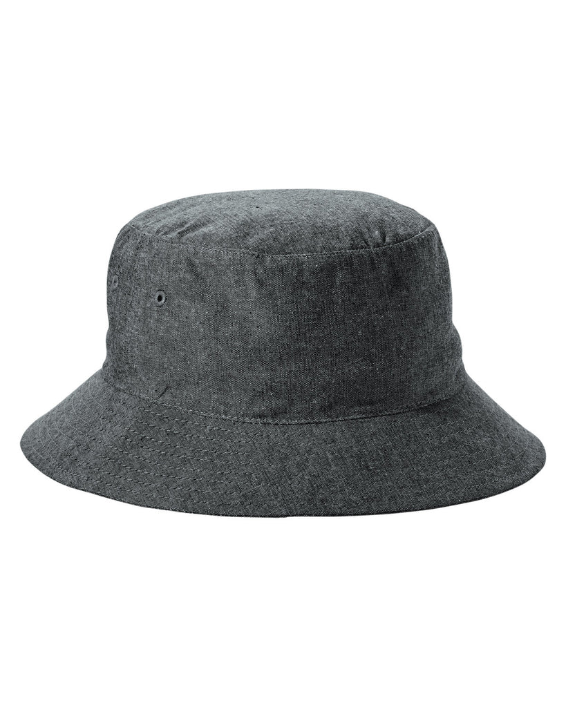 Big Accessories-BA676-Crusher Bucket Hat-BLACK DENIM