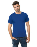 Bayside-BA9500-100% Cotton Fine Jersey T Shirt-ROYAL BLUE