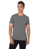 Bayside-BA9510-Fine Jersey T Shirt-HEATHER CHARCOAL