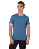 Bayside-BA9510-Fine Jersey T Shirt-HEATHER ROYAL