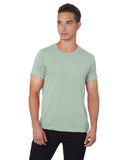 Bayside-BA9510-Fine Jersey T Shirt-HEATHER SAGE