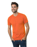 Bayside-BA9570-Triblend T Shirt-TRI ORANGE