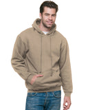 Bayside-BA960-Pullover Hooded Sweatshirt-SAND