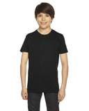 American Apparel-BB201W-Youth Poly-Cotton Short-Sleeve Crewneck