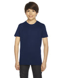 American Apparel-BB201W-Youth Poly-Cotton Short-Sleeve Crewneck