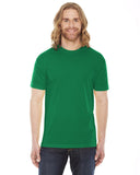 American Apparel-BB401W-Classic T Shirt-KELLY GREEN