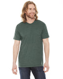 American Apparel-BB401W-Classic T Shirt-HEATHER FOREST