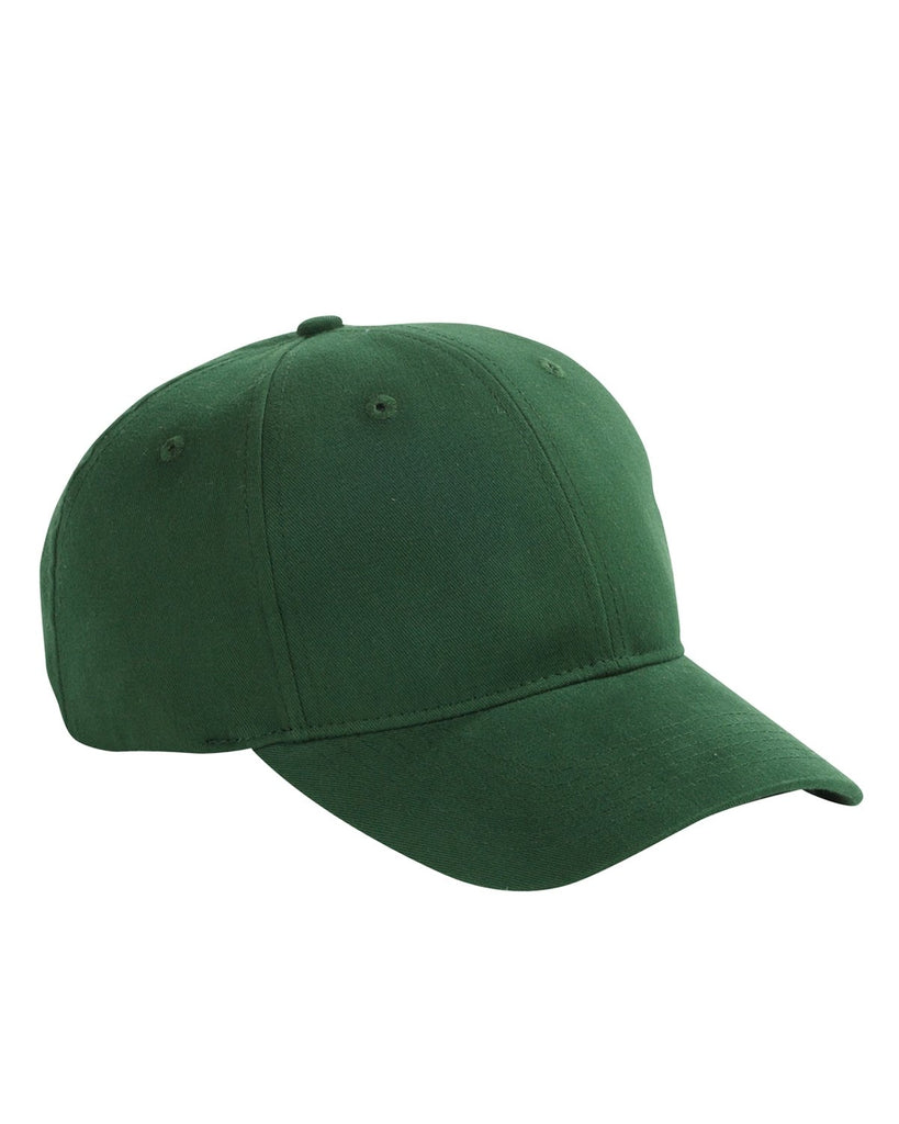 Big Accessories-BX002-6-Panel Brushed Twill Structured Cap-FOREST