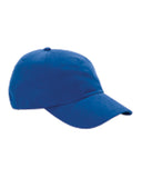 Big Accessories-BX008-5-Panel Brushed Twill Unstructured Cap-ROYAL