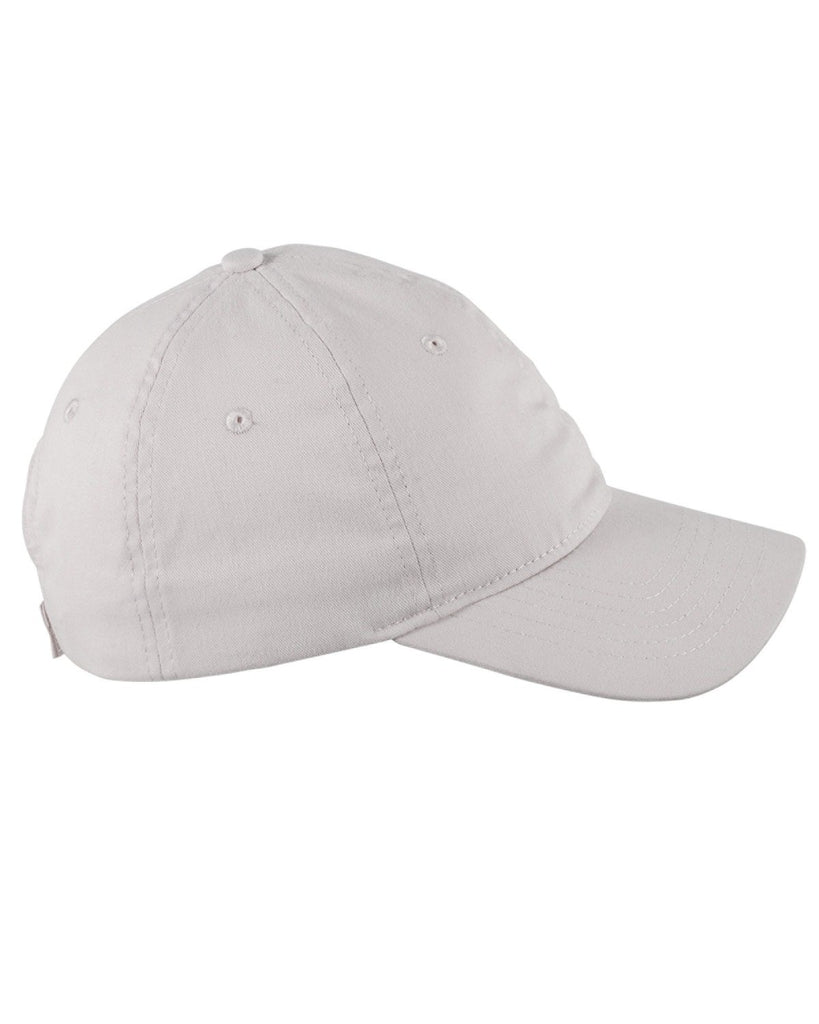 Big Accessories-BX880-6-Panel Twill Unstructured Cap-STONE