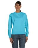 Comfort Colors-C1596-Crewneck Sweatshirt-LAGOON BLUE
