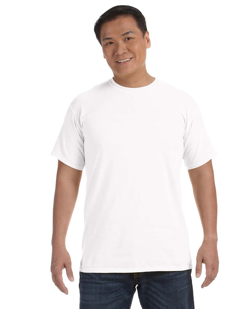 Comfort Colors-C1717-Heavyweight T Shirt-WHITE
