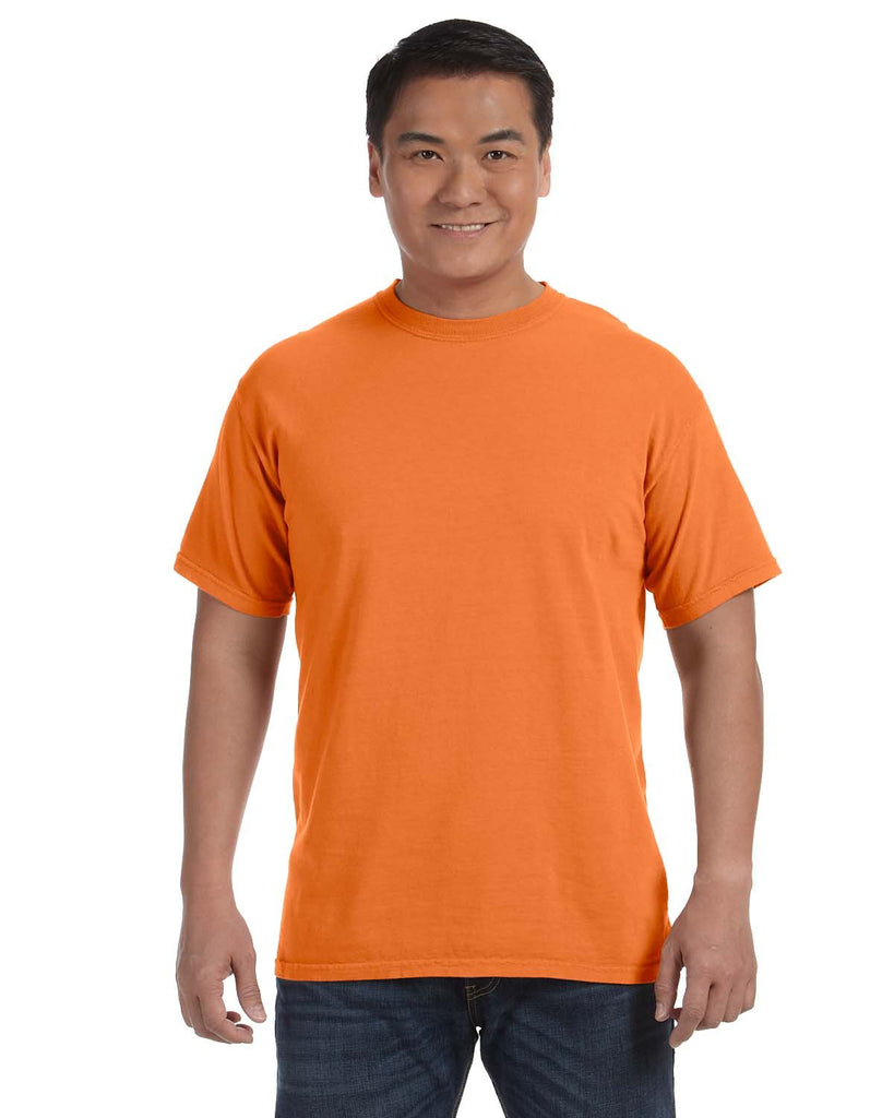 Comfort Colors-C1717-Heavyweight T Shirt-BURNT ORANGE
