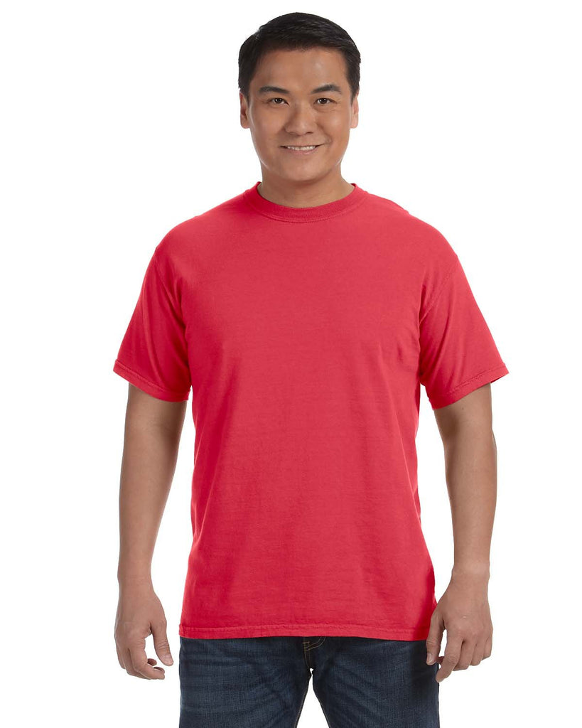 Comfort Colors-C1717-Heavyweight T Shirt-PAPRIKA