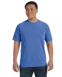 Comfort Colors-C1717-Heavyweight T Shirt-NEON BLUE