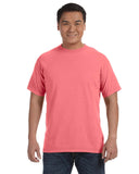 Comfort Colors-C1717-Heavyweight T Shirt-NEON RED ORANGE