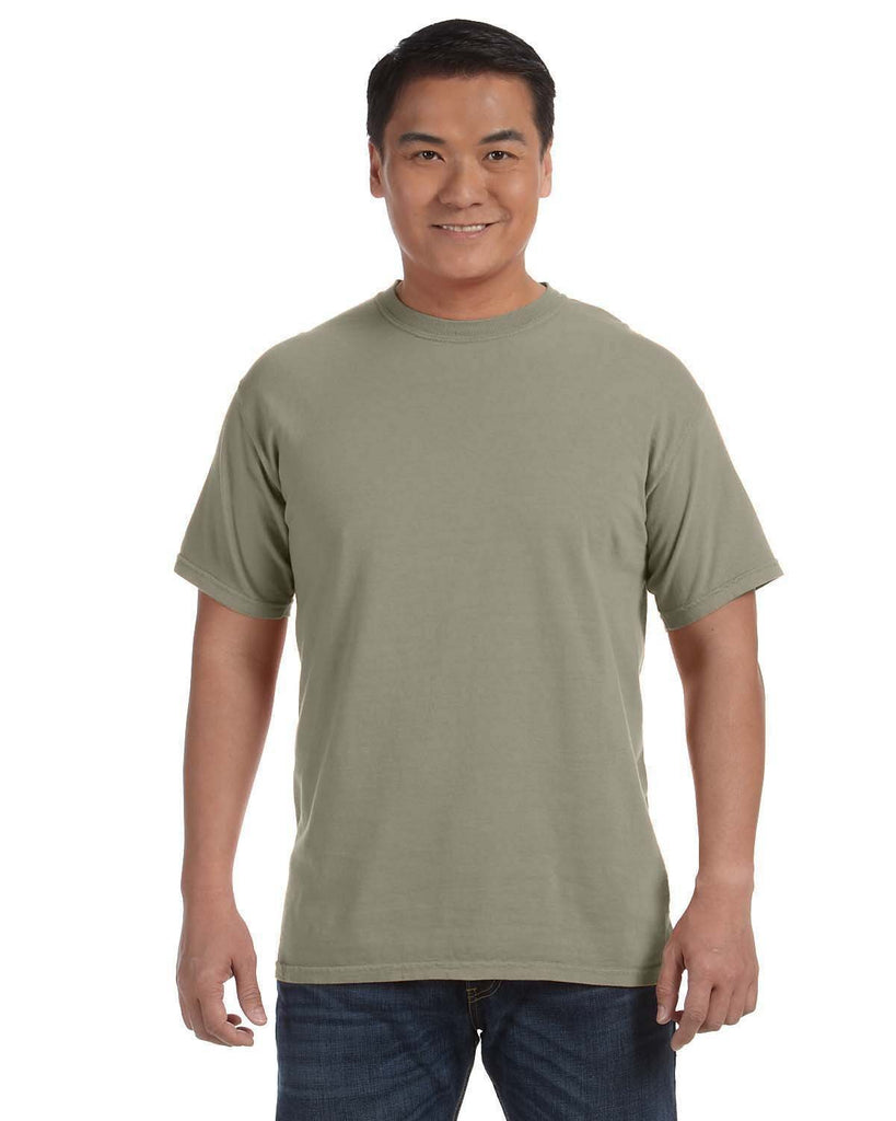 Comfort Colors-C1717-Heavyweight T Shirt-KHAKI