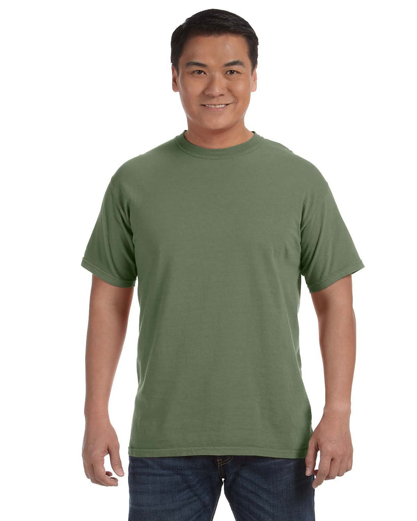 Comfort Colors-C1717-Heavyweight T Shirt-MOSS