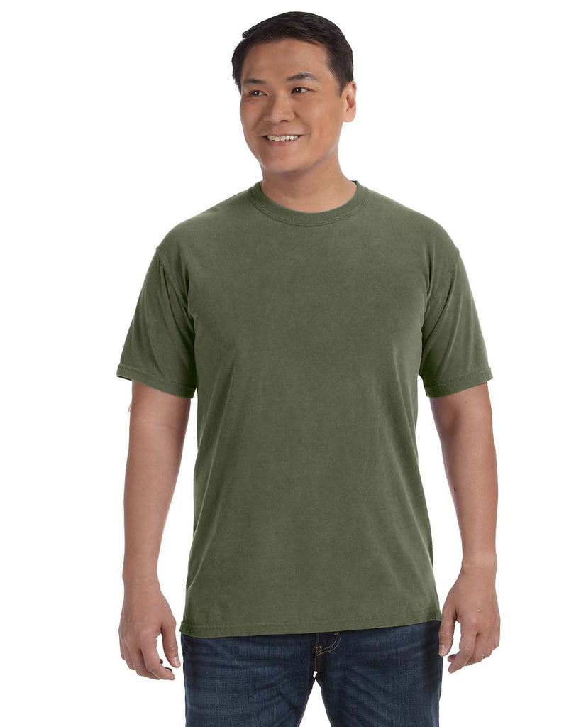 Comfort Colors-C1717-Heavyweight T Shirt-HEMP