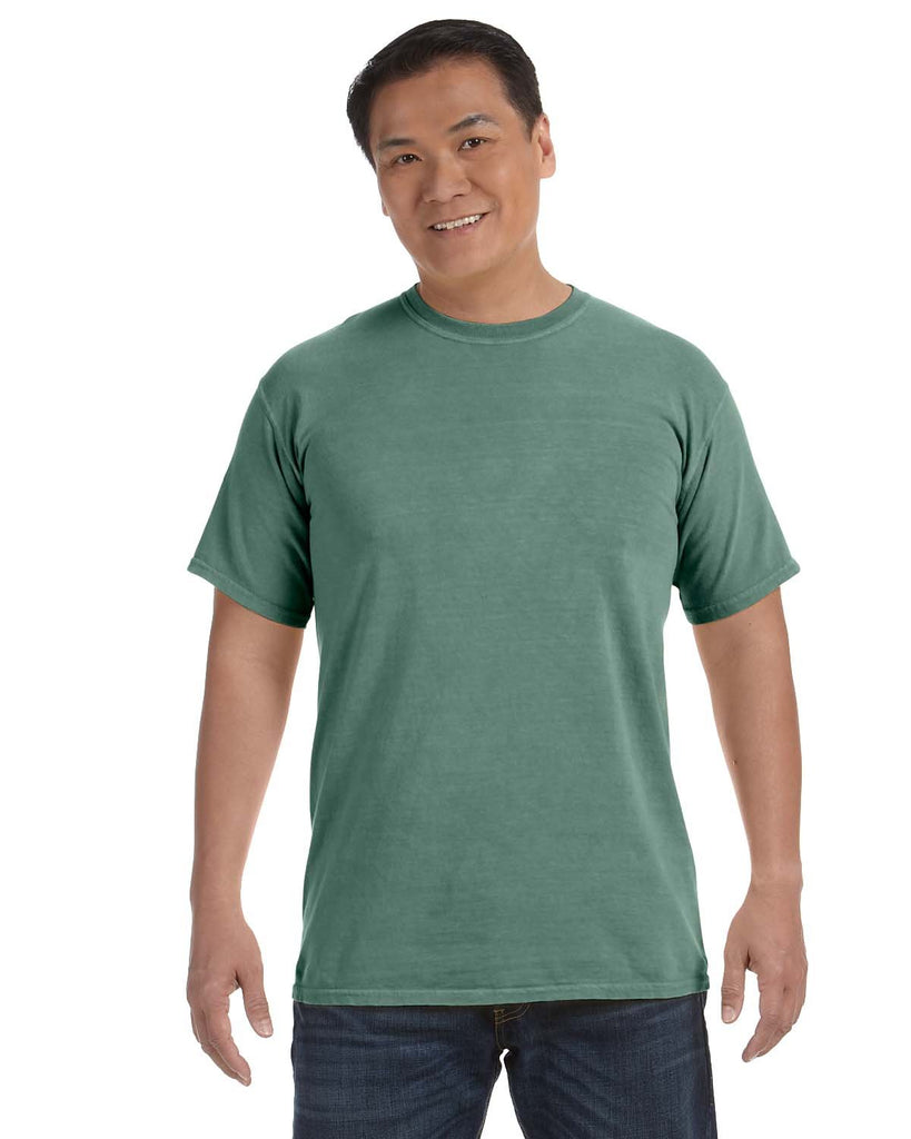 Comfort Colors-C1717-Heavyweight T Shirt-LIGHT GREEN