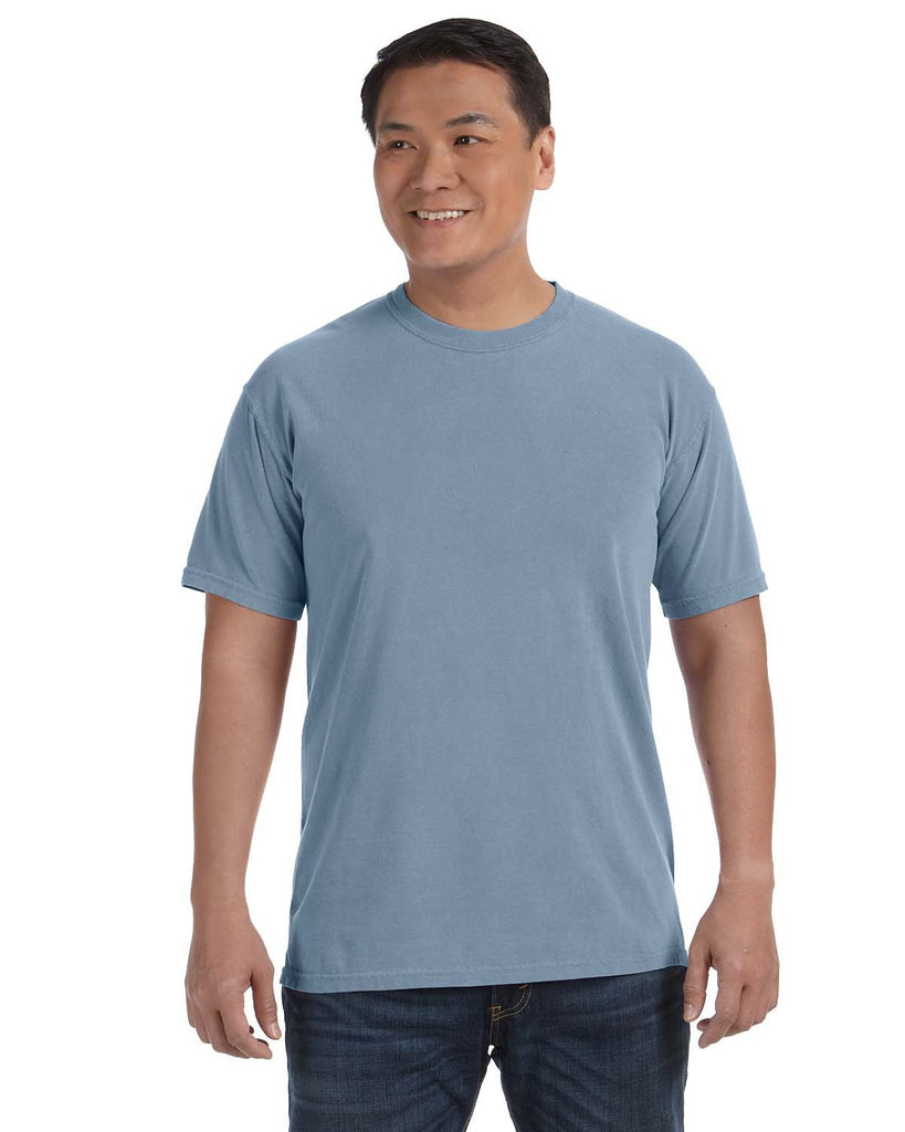 Comfort Colors-C1717-Heavyweight T Shirt-ICE BLUE