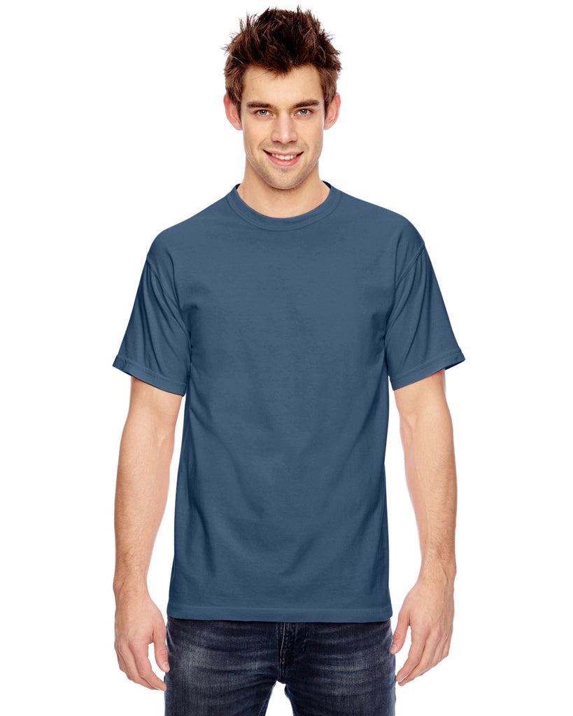 Comfort Colors-C1717-Heavyweight T Shirt-TRUE NAVY