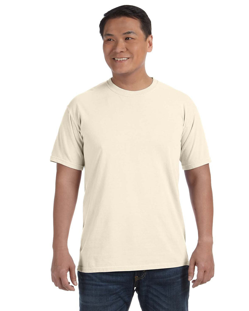Comfort Colors-C1717-Heavyweight T Shirt-IVORY