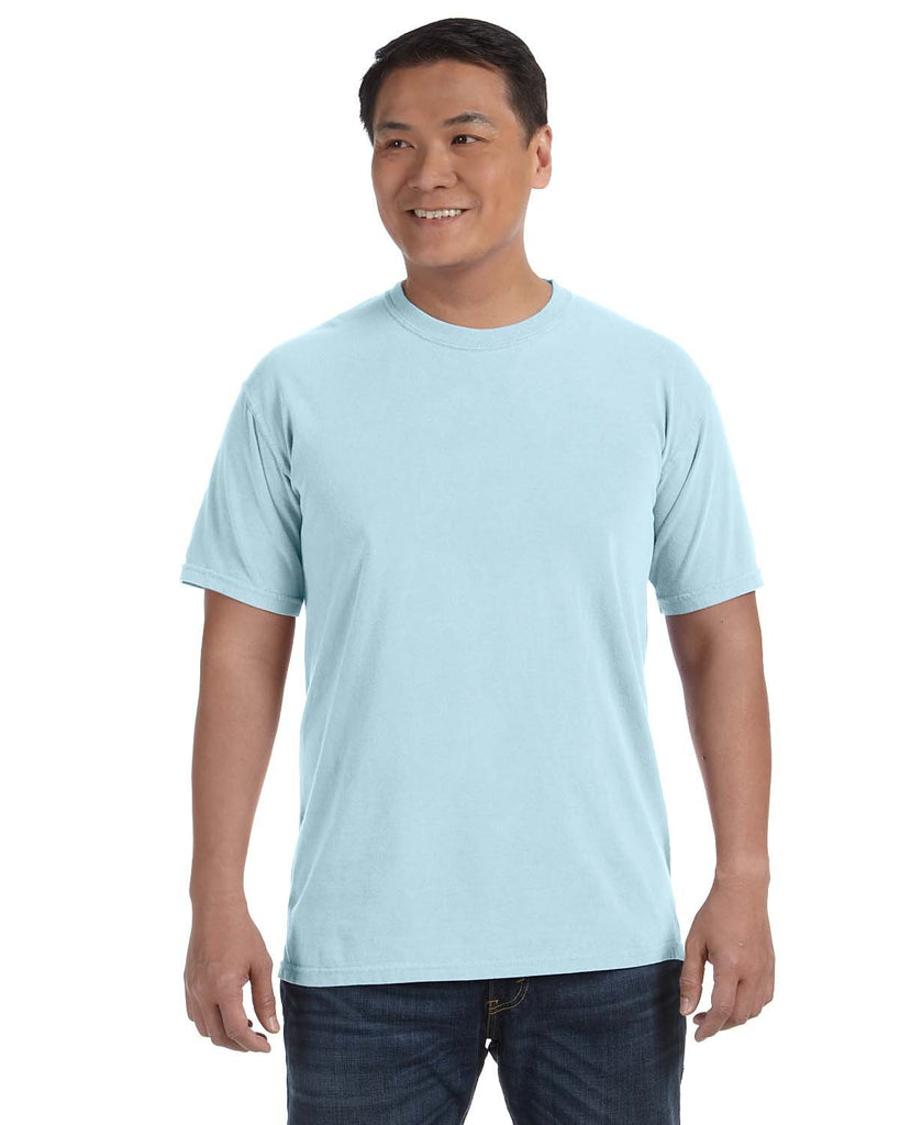 Comfort Colors-C1717-Heavyweight T Shirt-CHAMBRAY