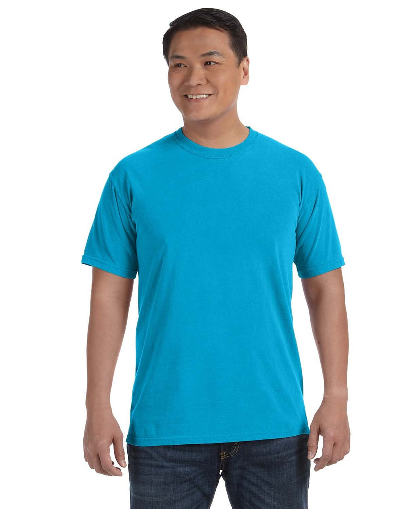 Comfort Colors-C1717-Heavyweight T Shirt-SAPPHIRE