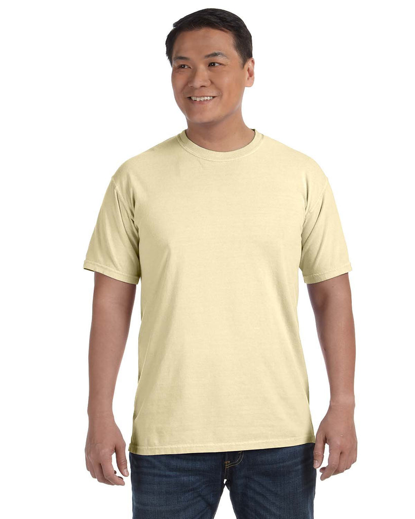 Comfort Colors-C1717-Heavyweight T Shirt-BANANA