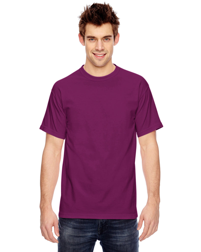 Comfort Colors-C1717-Heavyweight T Shirt-BOYSENBERRY