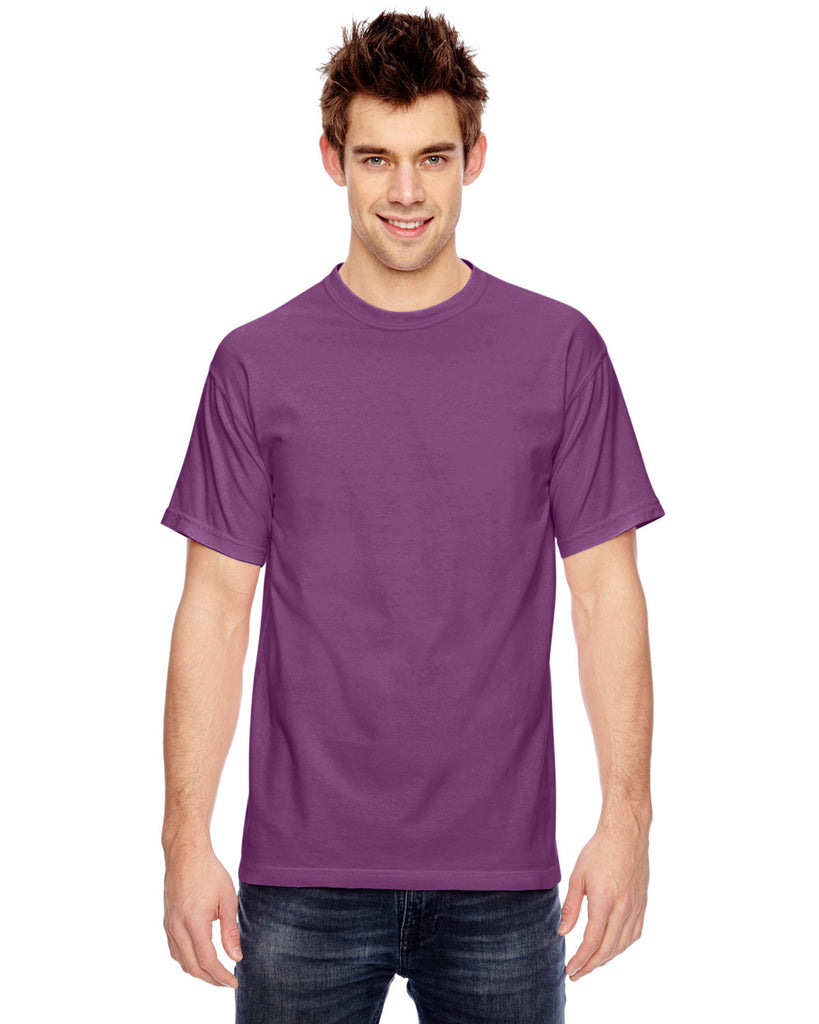 Comfort Colors-C1717-Heavyweight T Shirt-VINEYARD