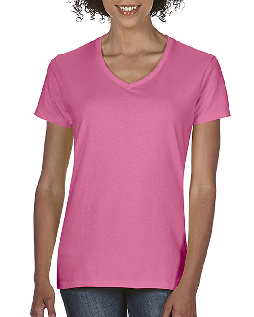 Comfort Colors-C3199-Midweight V Neck T Shirt-CRUNCHBERRY