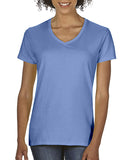 Comfort Colors-C3199-Midweight V Neck T Shirt-FLO BLUE