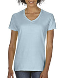Comfort Colors-C3199-Midweight V Neck T Shirt-CHAMBRAY
