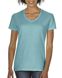 Comfort Colors-C3199-Midweight V Neck T Shirt-CHALKY MINT