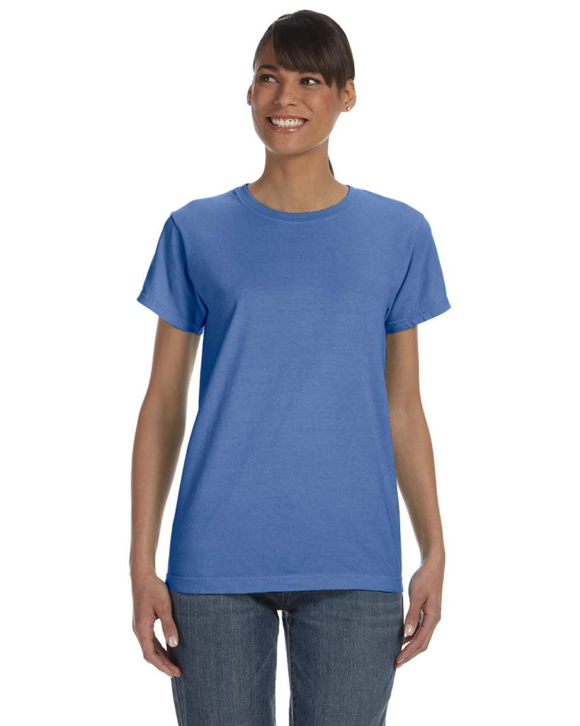 Comfort Colors-C3333-Midweight Rs T Shirt-FLO BLUE