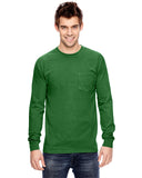 Comfort Colors-C4410-Heavyweight Rs Long Sleeve Pocket T Shirt-CLOVER