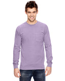 Comfort Colors-C4410-Heavyweight Rs Long Sleeve Pocket T Shirt-ORCHID