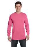 Comfort Colors-C6014-Heavyweight Long Sleeve T Shirt-CRUNCHBERRY