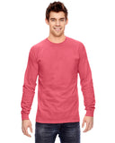 Comfort Colors-C6014-Heavyweight Long Sleeve T Shirt-WATERMELON