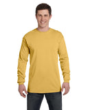 Comfort Colors-C6014-Heavyweight Long Sleeve T Shirt-MUSTARD