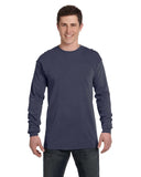 Comfort Colors-C6014-Heavyweight Long Sleeve T Shirt-DENIM