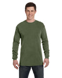 Comfort Colors-C6014-Heavyweight Long Sleeve T Shirt-HEMP